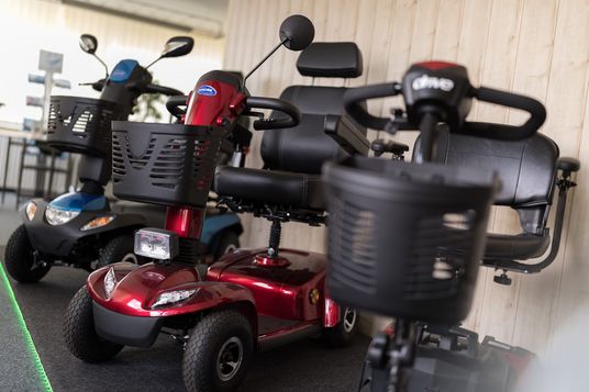 Scooter bei DRESCHER+LUNG