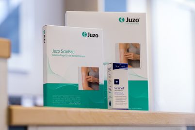 Produkte für die Narbentherapie