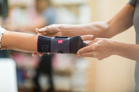 Bandage Handgelenk Sportversorgung