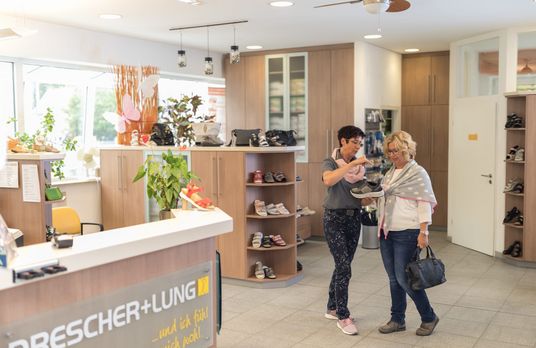 DRESCHER+LUNG Schuhverkauf