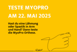 Teste MyoPro® am 22. Mai 2025 bei DRESCHER+LUNG 