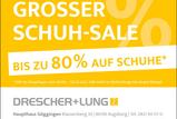 GROSSER SCHUH SALE!