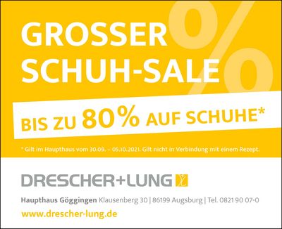 GROSSER SCHUH SALE!
