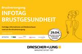 Infotag Brustgesundheit am 29. April 2023