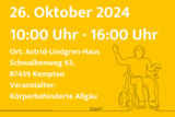 Reha-Tag am 26.10.2024 in Kempten