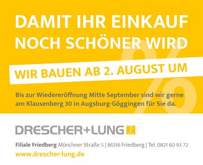 Damit Ihr Einkauf noch schöner wird