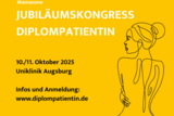 Kongress Diplompatientin am 10./11. Oktober 2025 