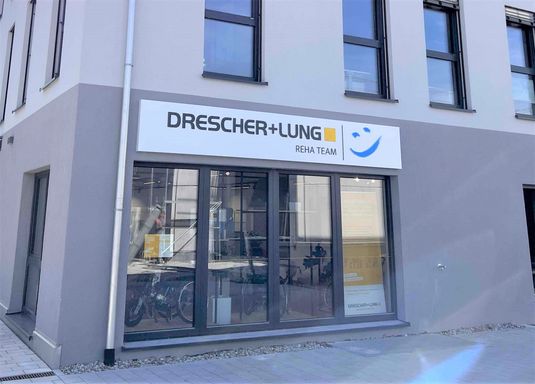 Außenansicht reha team Allgäu, Memminger Straße 143b, 87439 Kempten