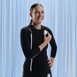 Exopulse Mollii Suit, Orthesen mit Elektrostimulation