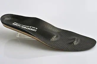 Aktiped-Einlage nach 3D-Computerlaser-Abdruck