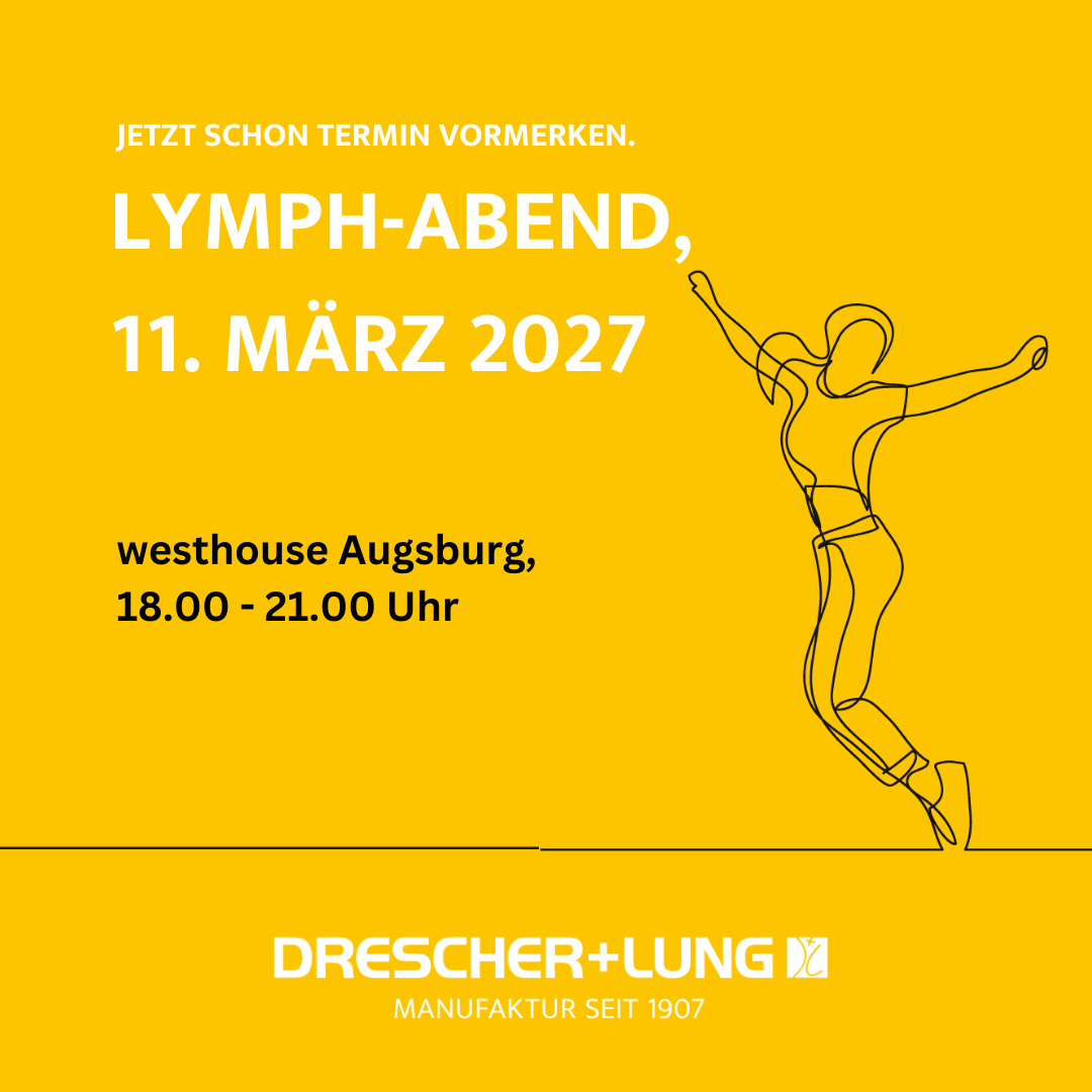 DRESCHER+LUNG Lymphtag am 10. Mai 2025